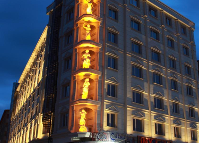 Afyon Mcg Marble Hotel Afyonkarahisar Exterior photo