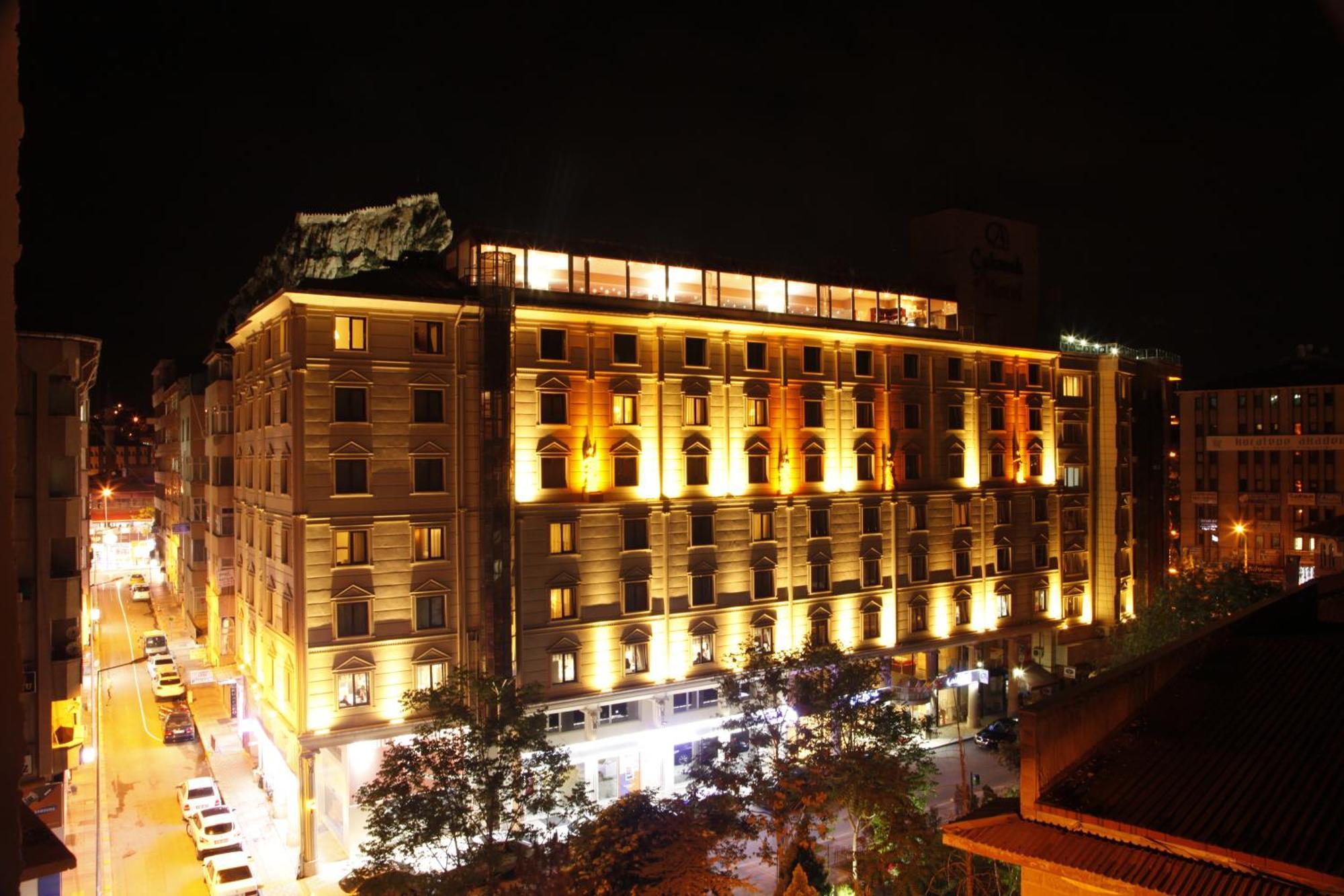 Afyon Mcg Marble Hotel Afyonkarahisar Exterior photo