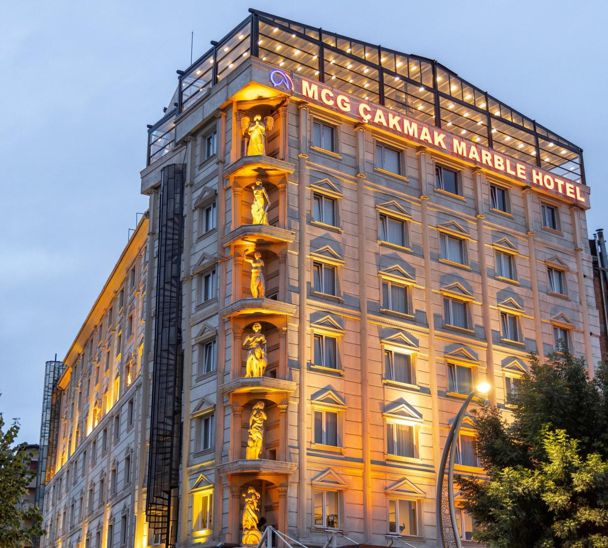 Afyon Mcg Marble Hotel Afyonkarahisar Exterior photo